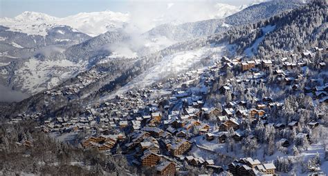 Webcams Meribel : Village, Meribel Mottaret, roc de。